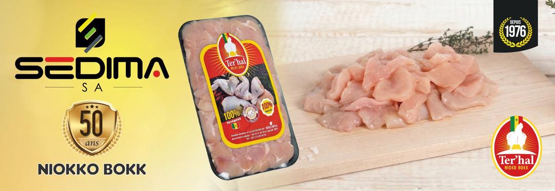 Émincé de Poulet
